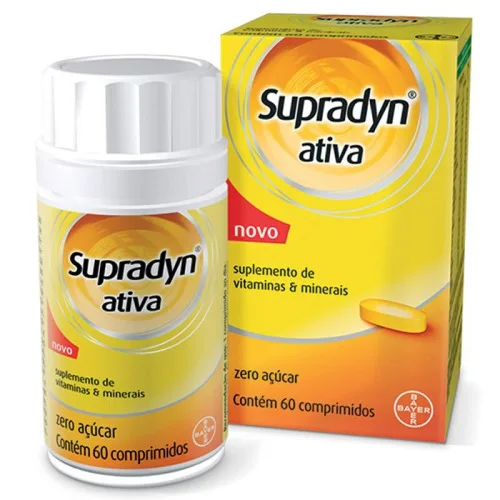 Supradyn 60 Drágeas 60 Drágeas Bayer Similar - SCHERIPROCT CREAM - Suplementos