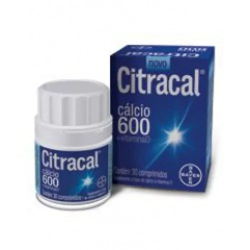 CITRACAL CPR 1X30 VITAMINA D BAYER - BAYER - Alimentos Preparados