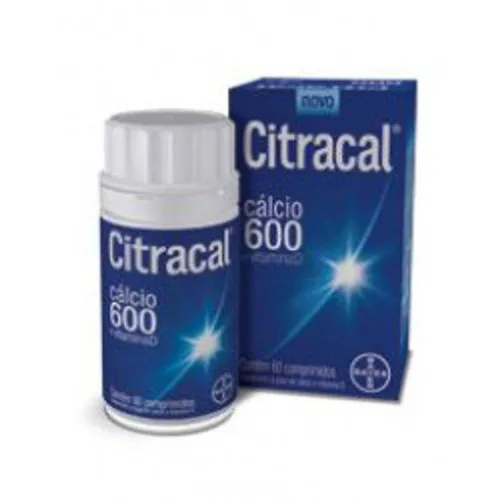 Citracal Vit D 60comp Bayer - BAYER - Suplementos