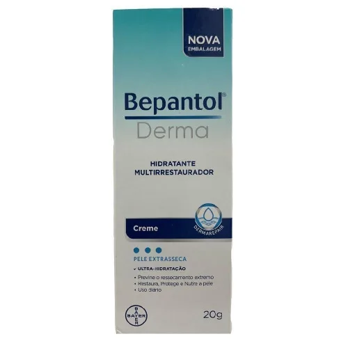 Loção Corporal Hidratante Bepantol 20g Unit - BEPANTOL
