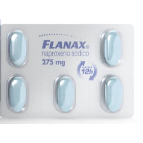 Flanax 275mg C/5 Cp Bayer - BAYER - Farmácia
