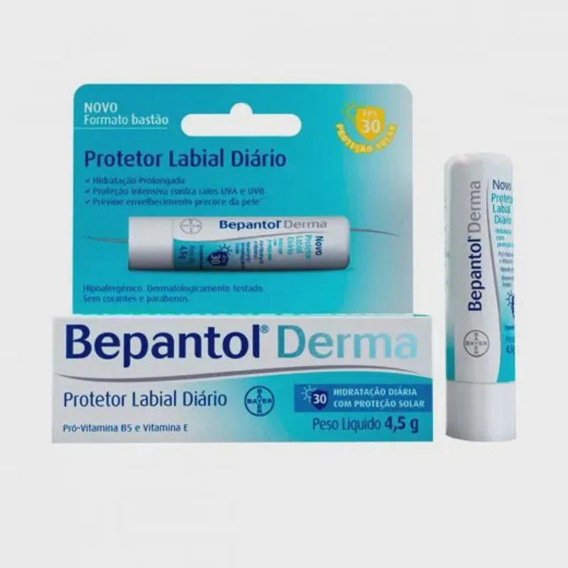 Protetor Labial Bepantol Derma com 4,5g