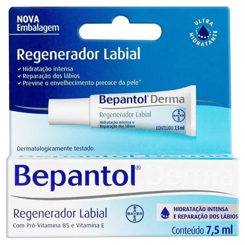 Protetor Labial Bepantol Unit - BEPANTOL - Farmácia