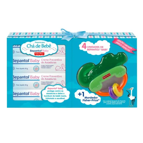 Bepantol Kit Cha De Bebe Ipi 22  - BEPANTOL - Farmácia