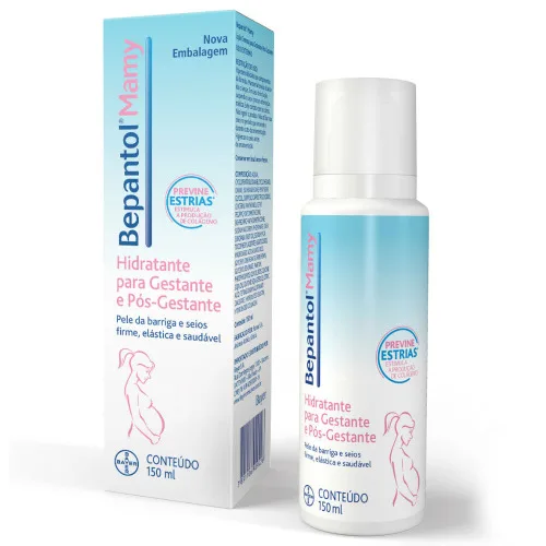 Bepantol Mamy Creme Para Gestante - BEPANTOL - Higiene E Beleza