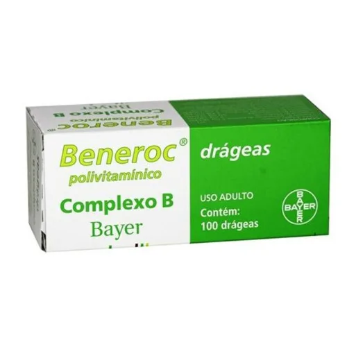 Beneroc Fr 100 Drg - Bayer - Farmácia