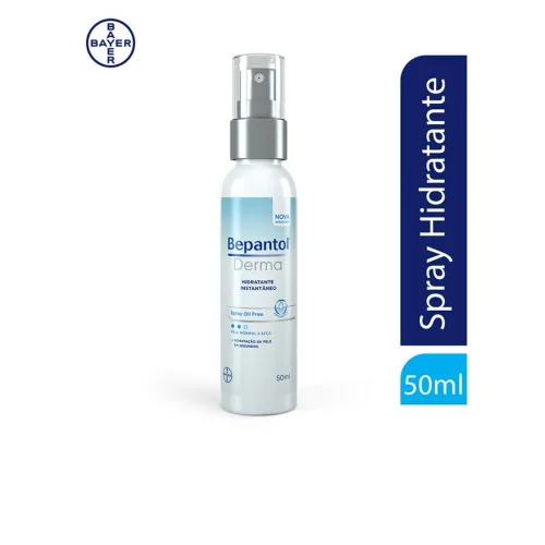 Bepantol Derma Solução Spray - BEPANTOL - Higiene E Beleza