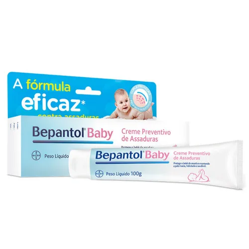 Bepantol Baby Creme Contra Assadura - BEPANTOL - Higiene E Beleza