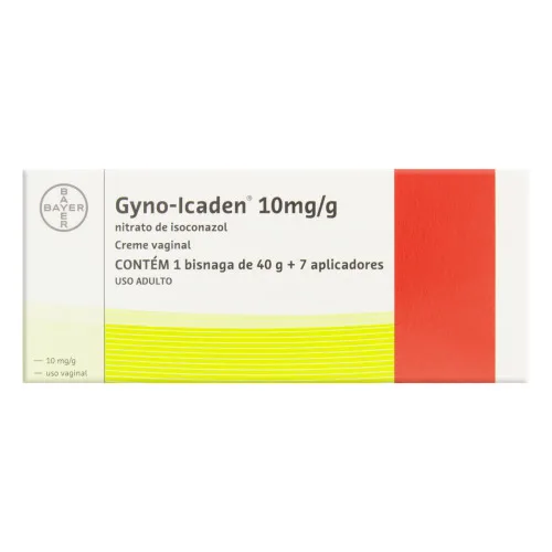 Gyno Icaden 1 Creme Vaginal C/ 7 Aplicadores - N/A - Farmácia