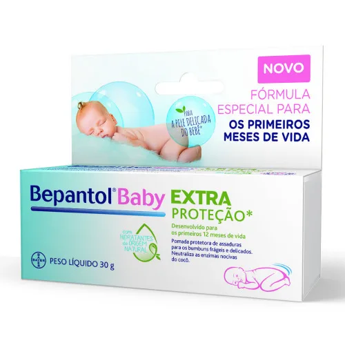 Bepantol Baby Extra Protecao 30g - BEPANTOL - Higiene E Beleza