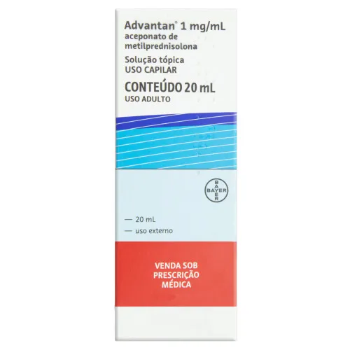 ADVANTAN 1MG ML SOL GT 20ML - BAYER - Produtos Farmacêuticos