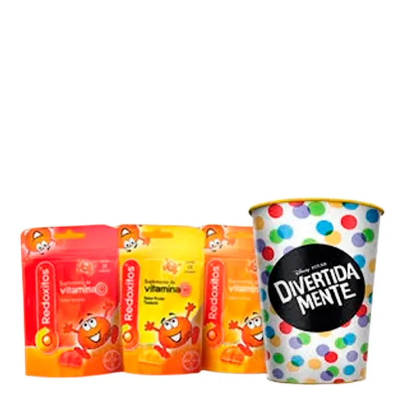 Redoxitos Triple Bayer Pack Grátis Copo