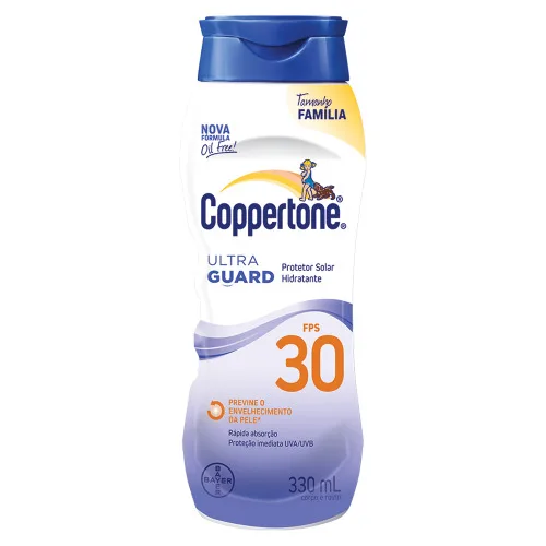 PROTETOR SOLAR COPPERTONE ULTRAGUARD LOÇÃO FPS 30 330ML - COPPERTONE - Protetor Solar