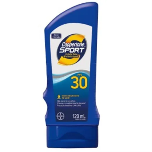 Protetor Solar Spray Coppertone 120ml Fps30 Sport Unit - COPPERTONE - Higiene E Beleza