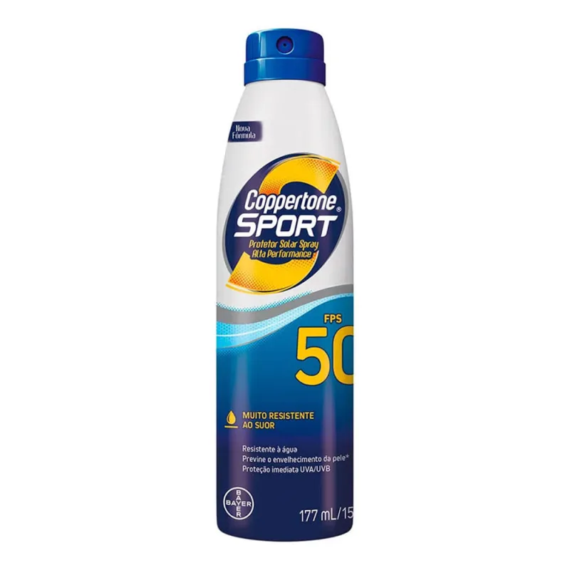 Protetor Solar Coppertone Sport FPS 50 177ml - Coppertone - Protetor Solar