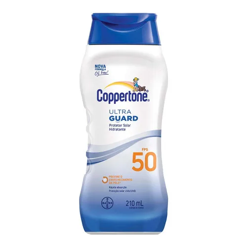 Coppertone Ultra Guard Fps50 210ml - COPPERTONE - Higiene E Beleza