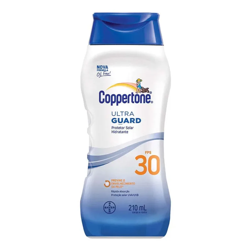 Protetor Solar Coppertone Ultraguard Loção FPS30 210ml - Coppertone - Protetor Solar