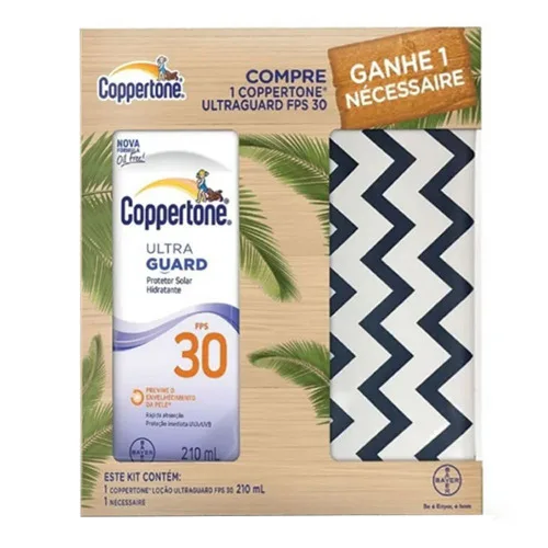 Prot Coppertone Ug Fps30 210 Ml Necess - COPPERTONE - Higiene E Beleza