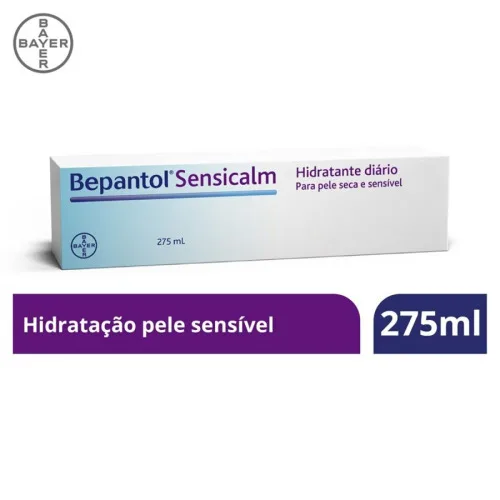 HIDRATANTE BEPANTOL SENSICALM 275ML - BEPANTOL