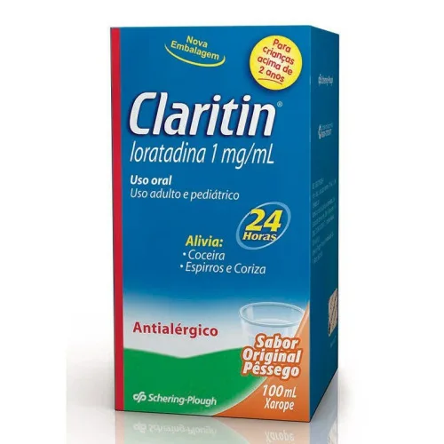 CLARITIN XAROPE 100ML - BAYER