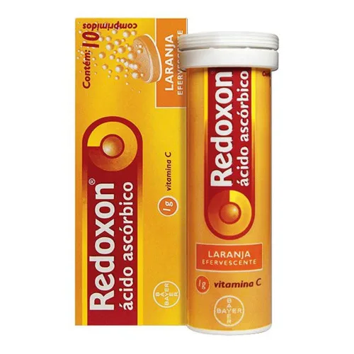 Redoxon Kit Redoxon Laranja L4p3 - REDOXON - Farmácia