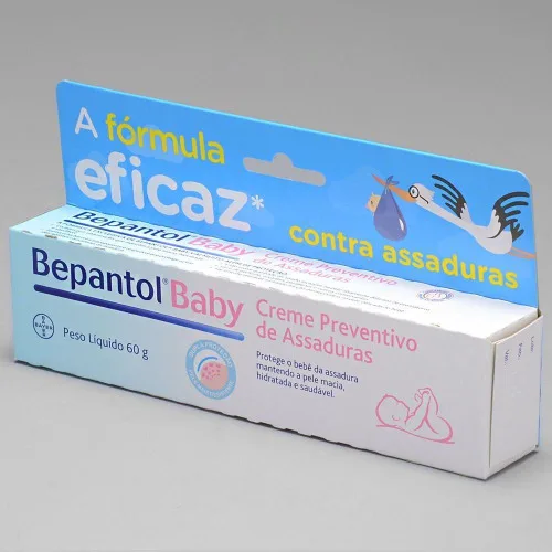 Bepantol Baby Maxi Tubo Pda 60g - BEPANTOL - Higiene E Beleza