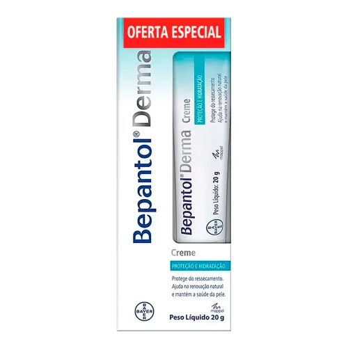 Bepantol Derma Cr 20gr - BEPANTOL - Higiene E Beleza