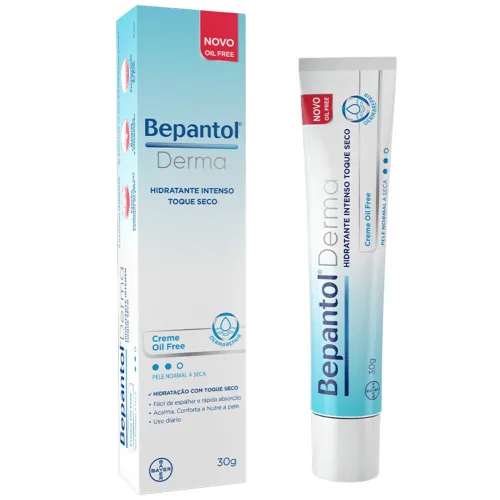 BEPANTOL DERMA TOQUE SECO CR 30G-OUTROS - BEPANTOL DERMA - Dermo E Beleza