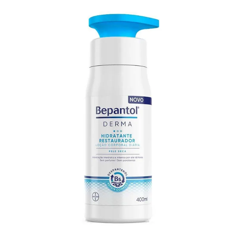 Bepantol derma hidratante restaurador com 400ML