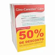 Kit Sabonete Gino Canesten Calm 100 ml Bayer - Bayer - Higiene Pessoal
