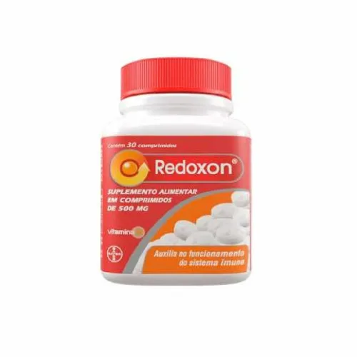 VITAMINA C REDOXON 500MG 30 COMPRIMIDOS - REDOXON - Vitamina