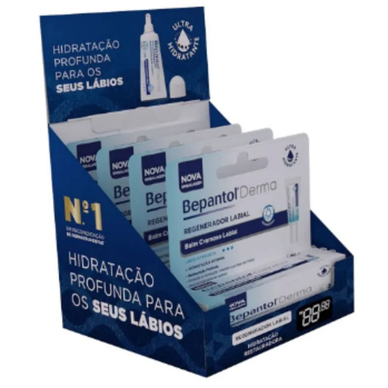 Hidratante Labial Bepantol Derma com Pague 3 Leve 4