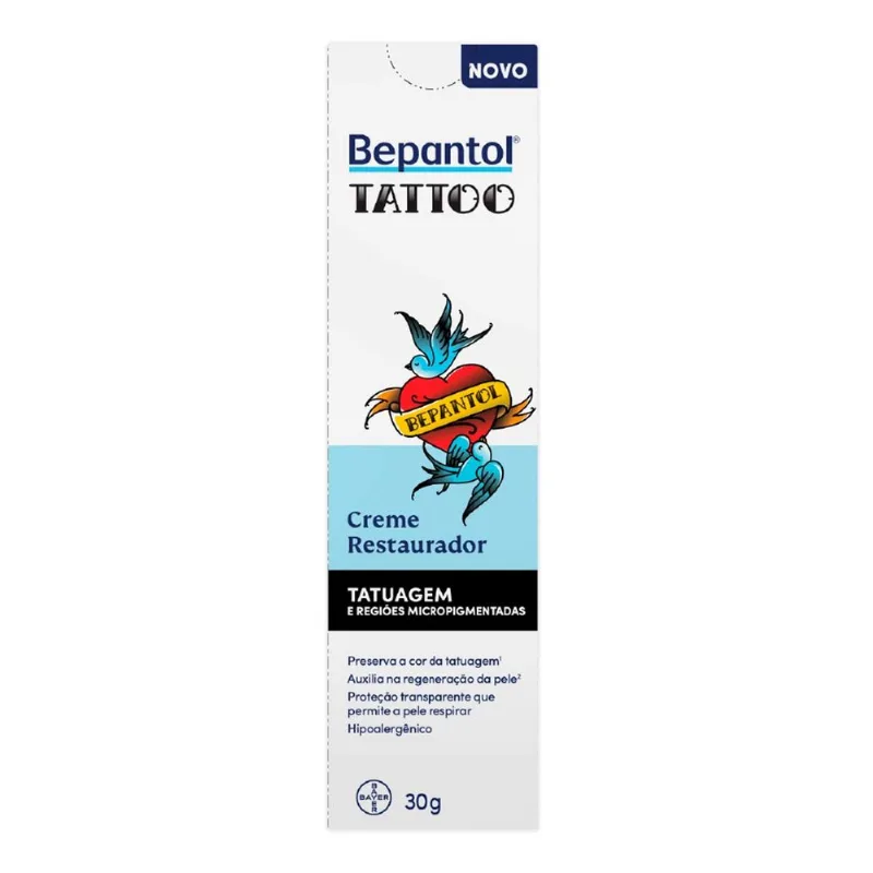 Creme Restaurador Bepantol Derma Tattoo 30g