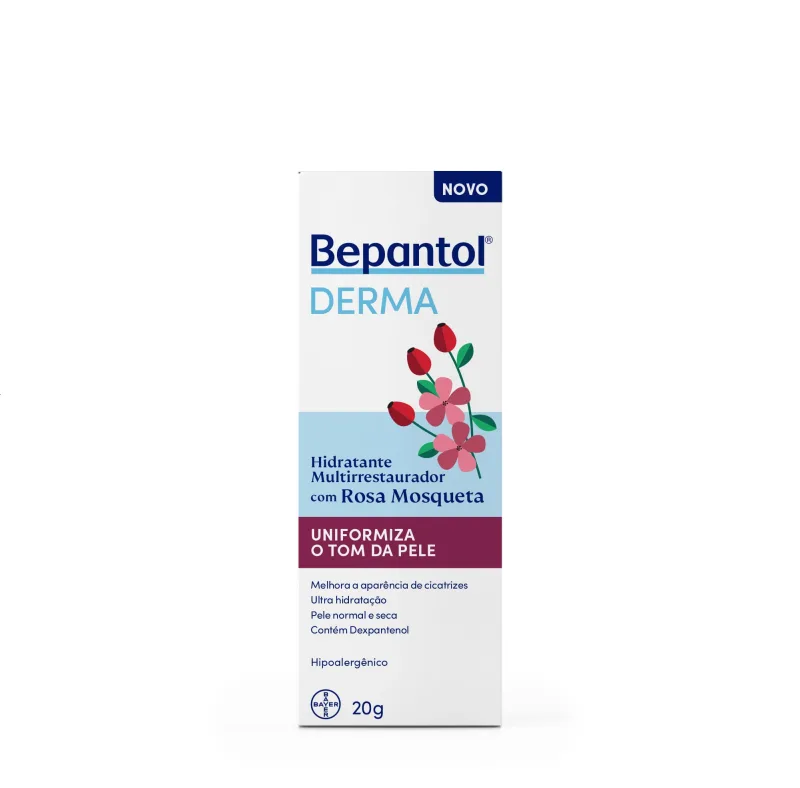 BEPANTOL DERMA ROSA MOSQUETA 20G-DEMAIS PROD - Bepantol - Dermo E Beleza