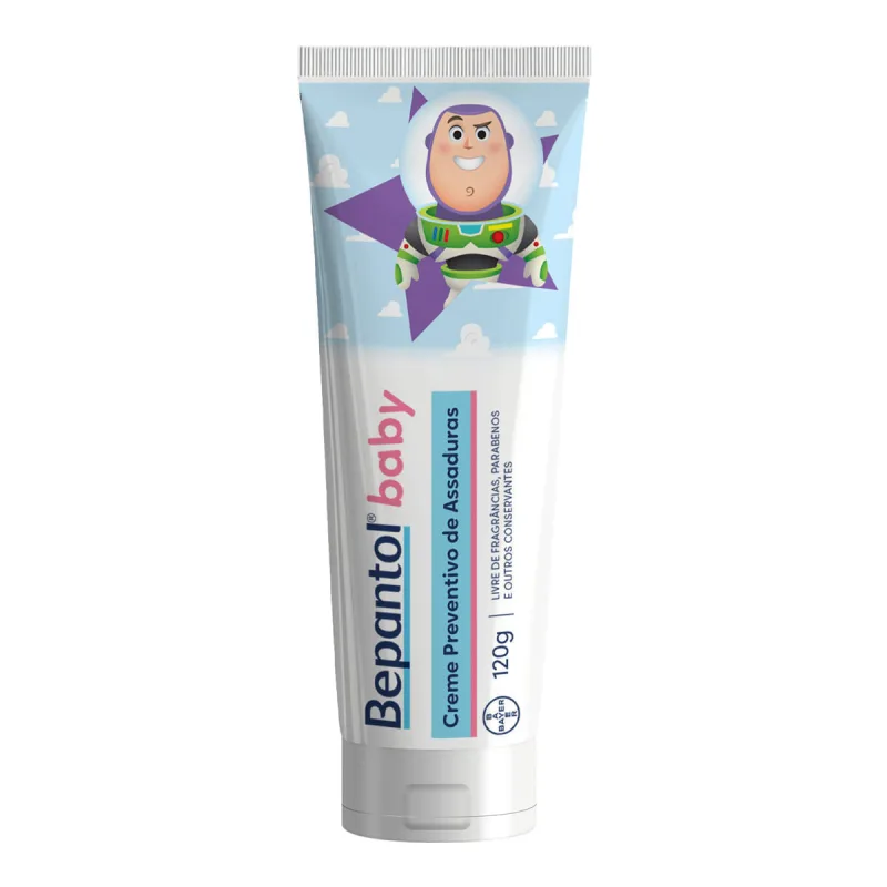 Creme Preventivo Para Assaduras Bepantol Baby Toy Story Personagens Sortidos 120g - Bepantol - Creme Para Assadura