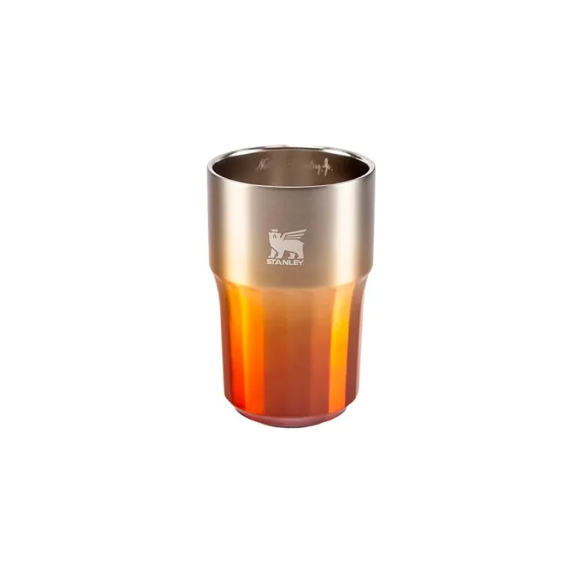 Copo Beer Tumbler Happy Hour Stanley Amber Haze 384ml - Stanley - Utilidades Domesticas