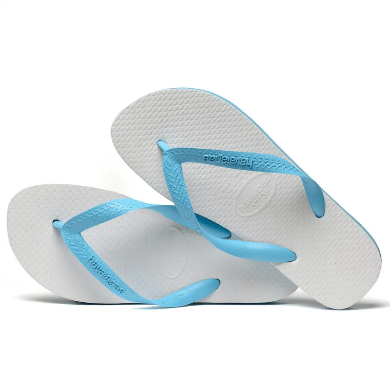 Chinelo Azul Tradicional Havaianas n° 33/34