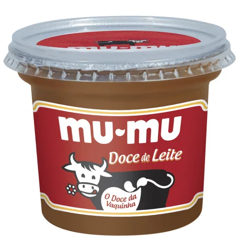 Doce De Leite Neuge Mu Mu Trad.380g - MU MU - Mercearia