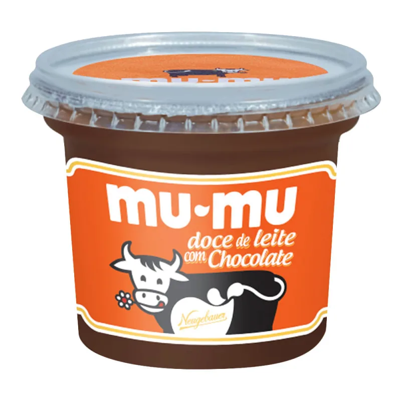 Doce De Leite Com Chocolate Mu-mu Neugebauer 350g - Não Informado - Mercearia