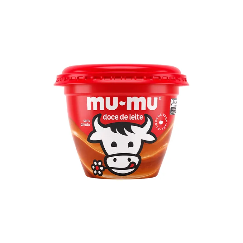 NEUGEBAUER DOCE DE LEITE MUMU 1X350G - Mu Mu - Mercearia