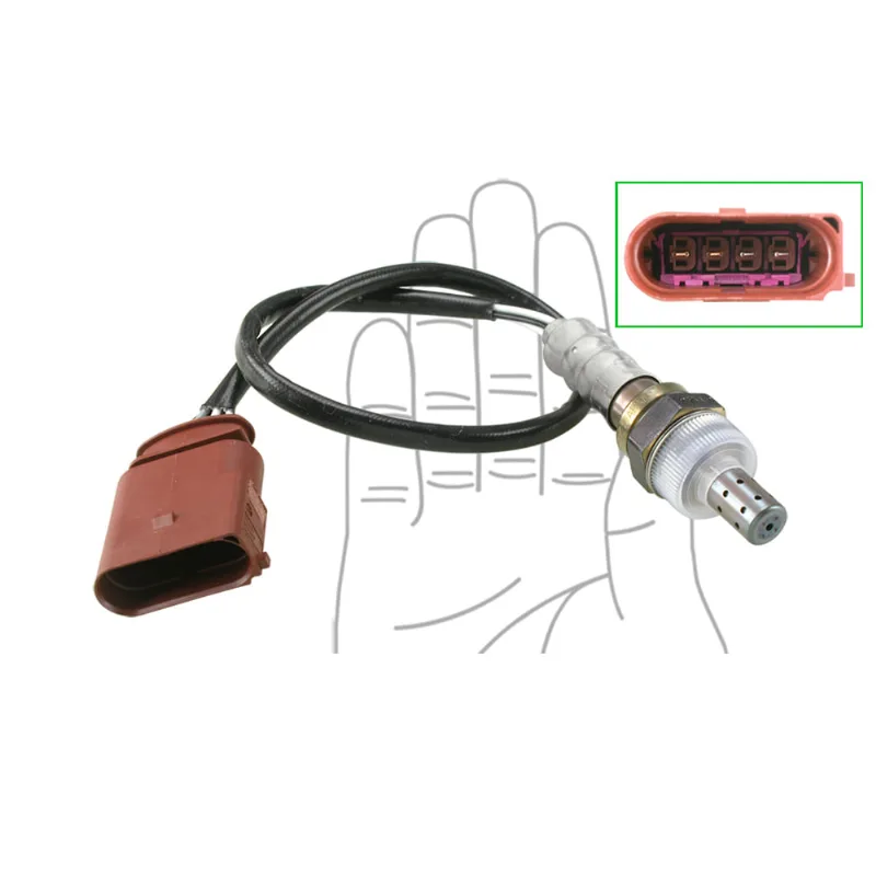 Sensor Oxigênio OZA532-V1 Gol 1.0 Flex 02/05 Gol Parati 1.6 8V Flex 03/ - NTK NGK