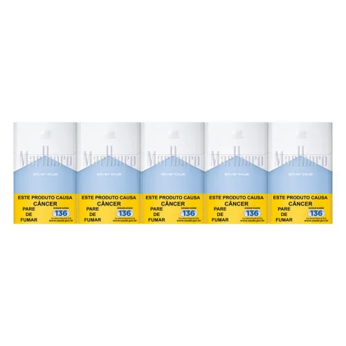 Cigarro Marlboro Silver Box Unidade - SILVER - Tabacaria