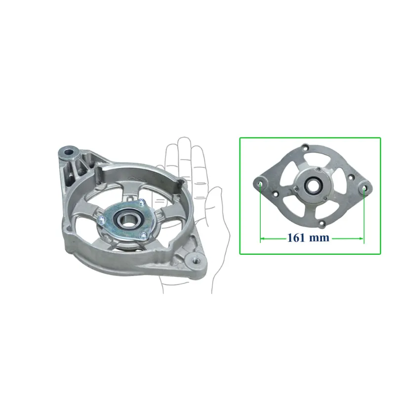 Mancal Dianteiro Alternador 12V 80A AAK4305 NH TC57 TC59 Mahle