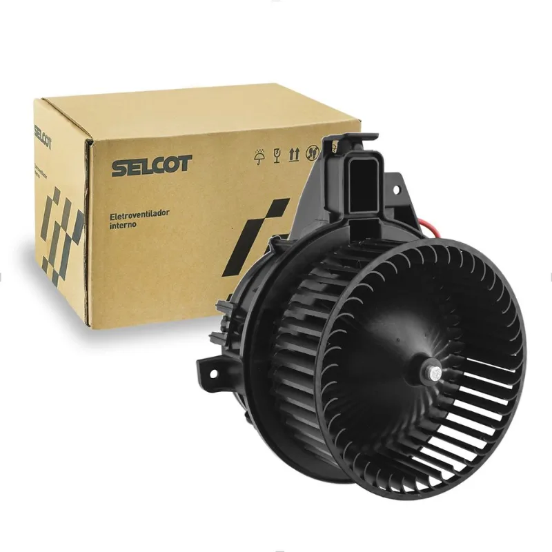 Motor Ventilador Interno Polo Virtus 1.0 1.4 1.6 2017 até 2023 Selcot
