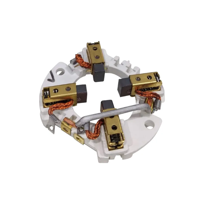 Porta escovas Motor Partida 24V AMJ4554 Plataforma Ortobras Mahle