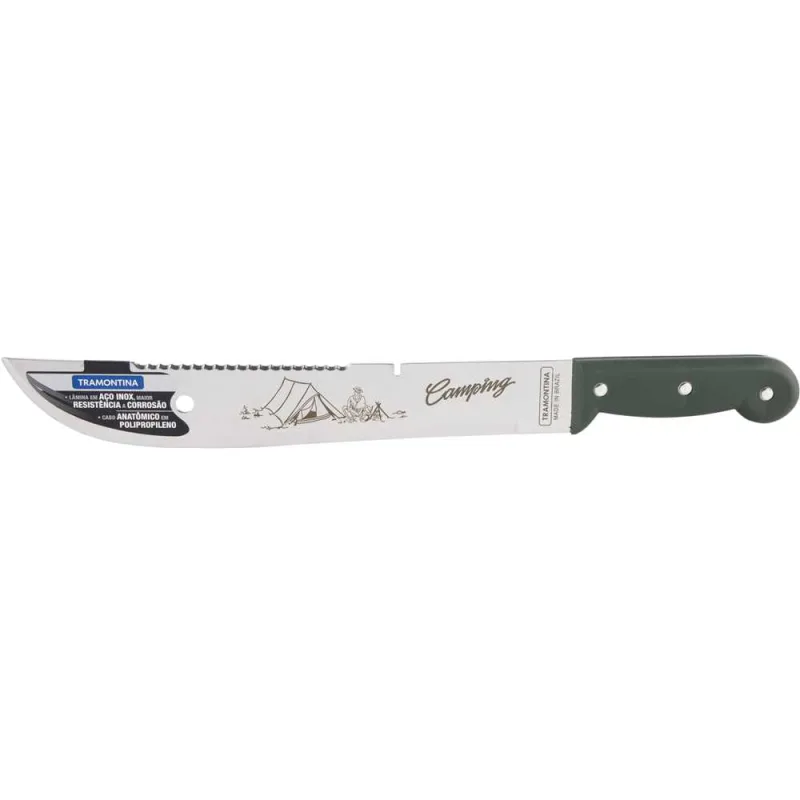 Facão p/ mato 12" aço inox 2mm 26619122 TRAMONTINA - TRAMONTINA CUTELARIA - Ferramentas Manuais