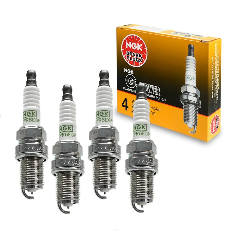 Vela Ignição C3 1.4 Tiggo 2.0 2007 até 2012 Marea 1.6 2.0 99 até 07 G-Power NGK