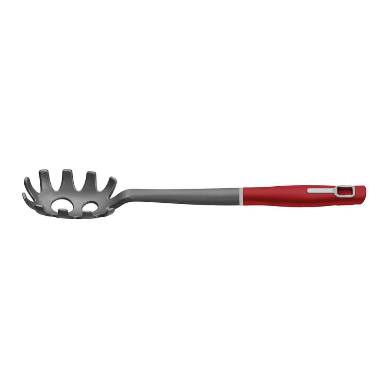 Pegador para massas em nylon Tramontina Verano 34,5cm vermelho