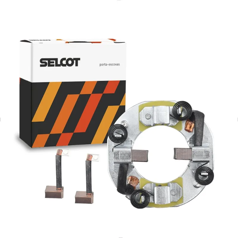 Porta-Escova Motor para Chevrolet D-20 Silverado MB 710 1620 Cargo Delivery Selcot