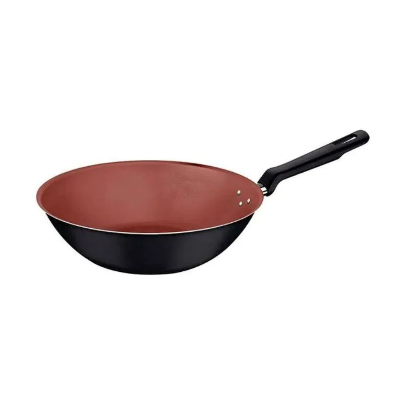 Panela Wok Alumínio Tramontina Loreto Cobre 28cm